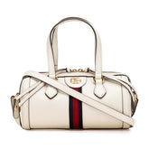 グッチ GGオフィディア ハンドバッグ ショルダーバッグ 2WAY 602577 ホワイト レザー レディース GUCCI 【中古】